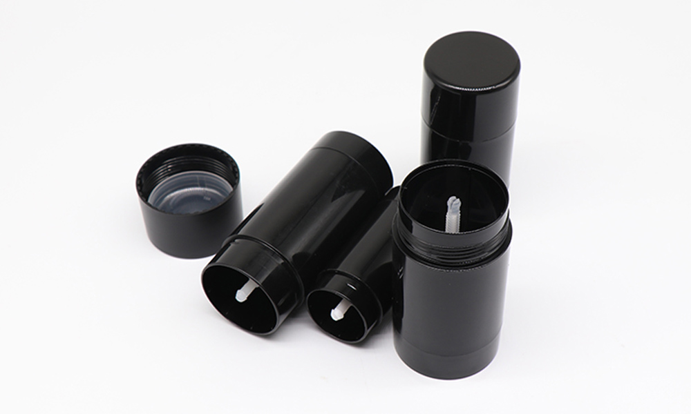China Round Deodorant Container, Twist Up Container, Blush Stick Container, Sunscreen Stick