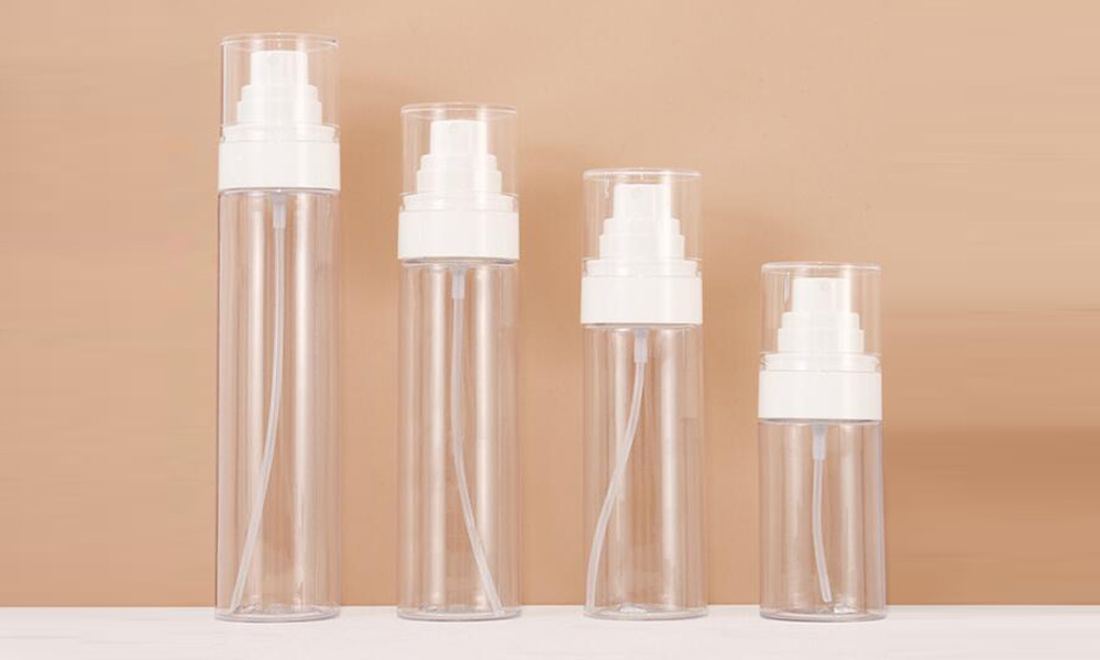 China TB17 Fine Mist Setting Spray Pump Bottle with Over Cap