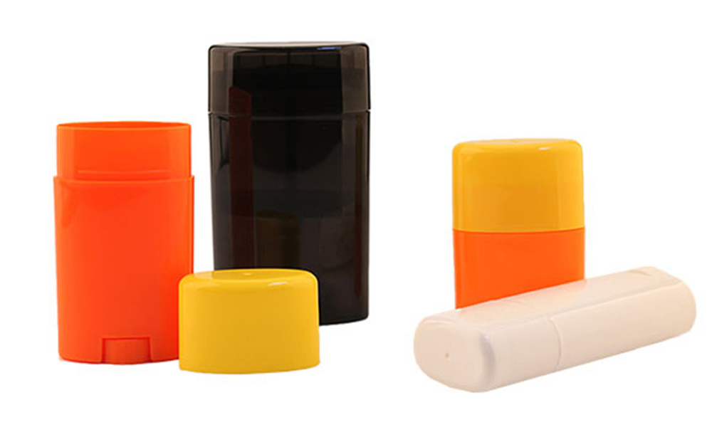 China Twist Up Deodorant Stick Container, Twist Up Sunscreen Stick