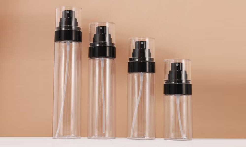 China TB17 Fine Mist Setting Spray Pump Bottle with Over Cap