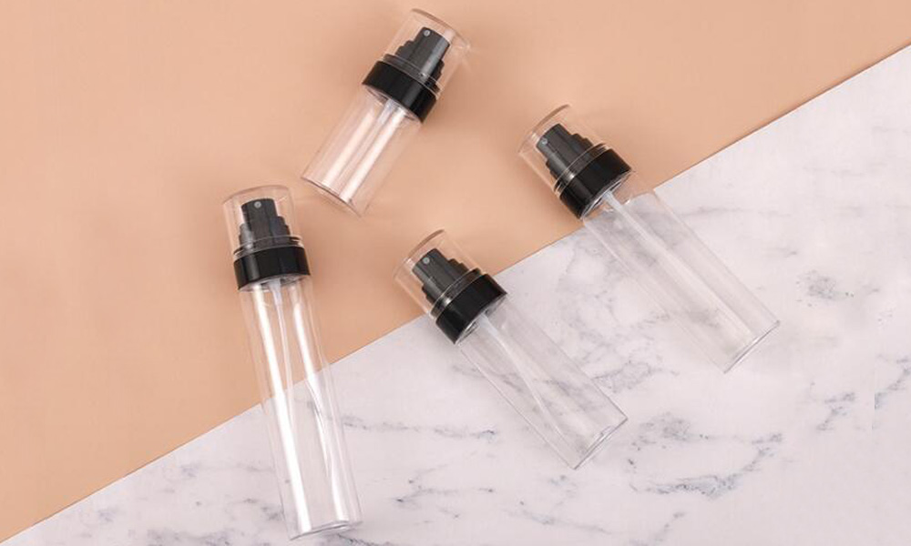 China TB17 Fine Mist Setting Spray Pump Bottle with Over Cap