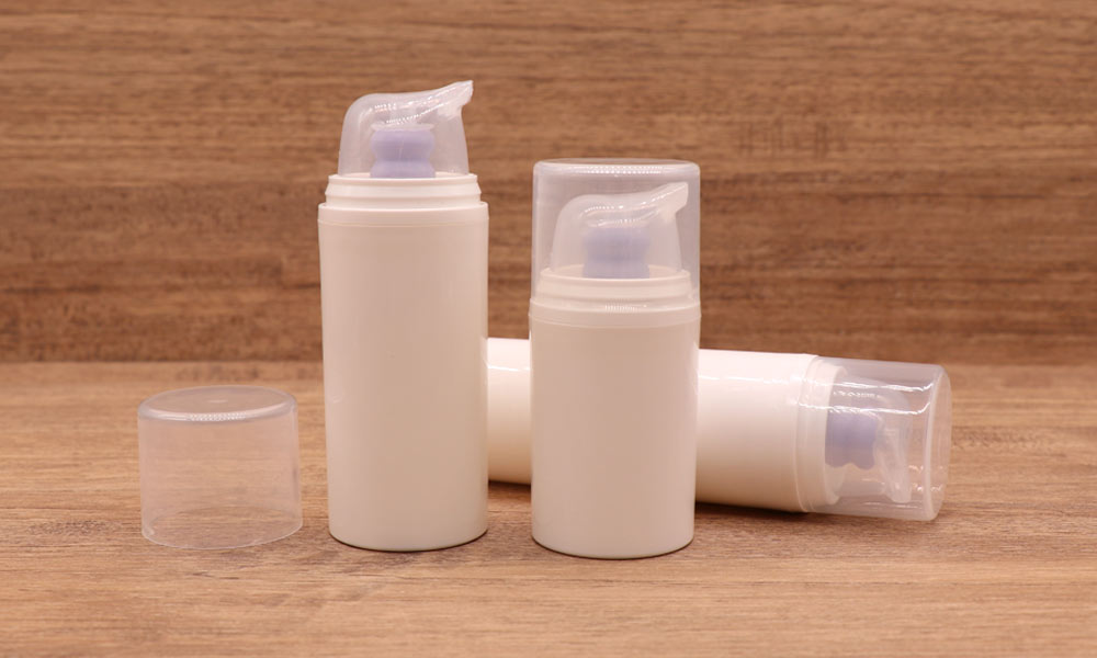 Metal-free Airless Bottle 15ml 30ml 50ml with Mono Material Featured Image