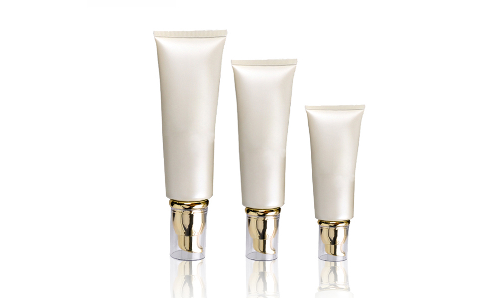 5 Layers Plastic Cosmetic Packaging Airless Cream Tube Featured Image