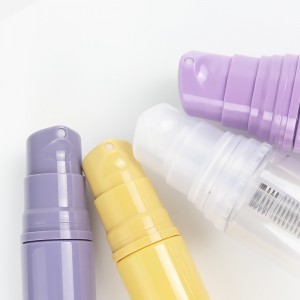PB10 定制彩色多尺寸细雾连续喷雾瓶