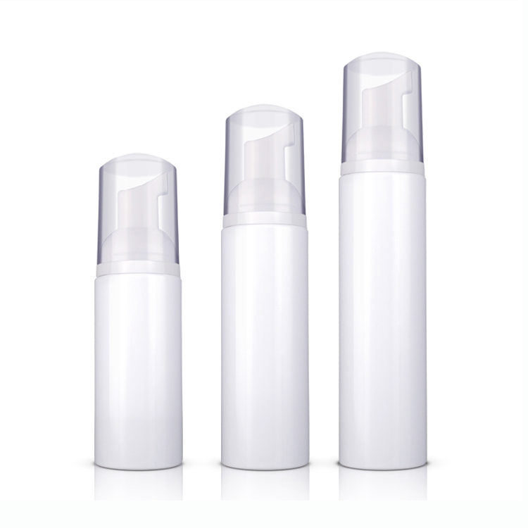 OEM Manufacturer Cream And Sugar Jars - PET Plastic Empty White Cosmetics Foamer Container Foaming Pump Bottle – TOPFEEL PACK