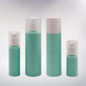 100% PCR PP 材料搭扣式无气泵瓶