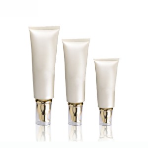 5 lager plast kosmetisk förpackning Airless Cream Tube
