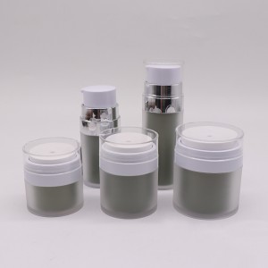 PA83 ଅପସାରଣ ଯୋଗ୍ୟ କସମେଟିକ୍ ଏୟାରଲେସ୍ ବୋତଲ |