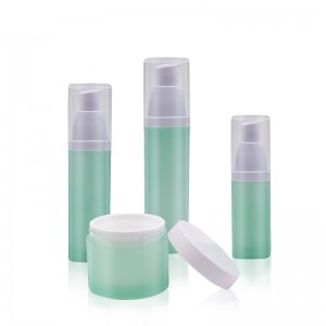 PL23 15ml 30ml 50ml方形双层壁化妆水瓶