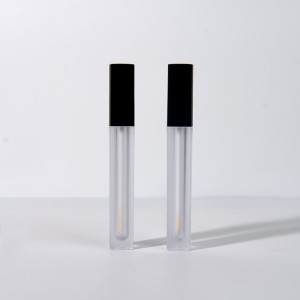 LP009 Empty Round Lip Gloss Tube Cosmetic Tube Wholesale