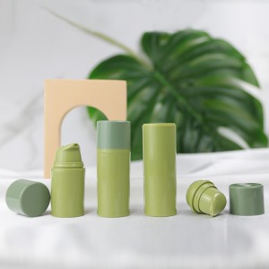 PP ئېكولوگىيىلىك مۇھىت 15ml 30ml 50ml كۆز قايماق قان زەردابىسىز بوتۇلكا