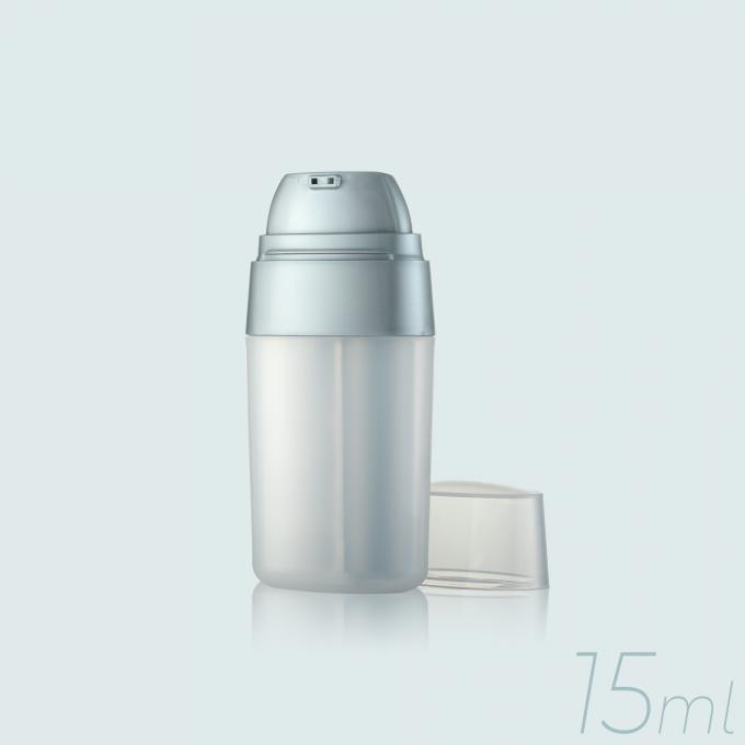 15 मिलीलीटर दोहरी वायुहीन बोतल