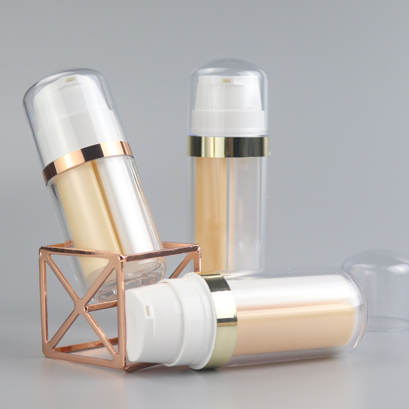 二合一化妆品瓶