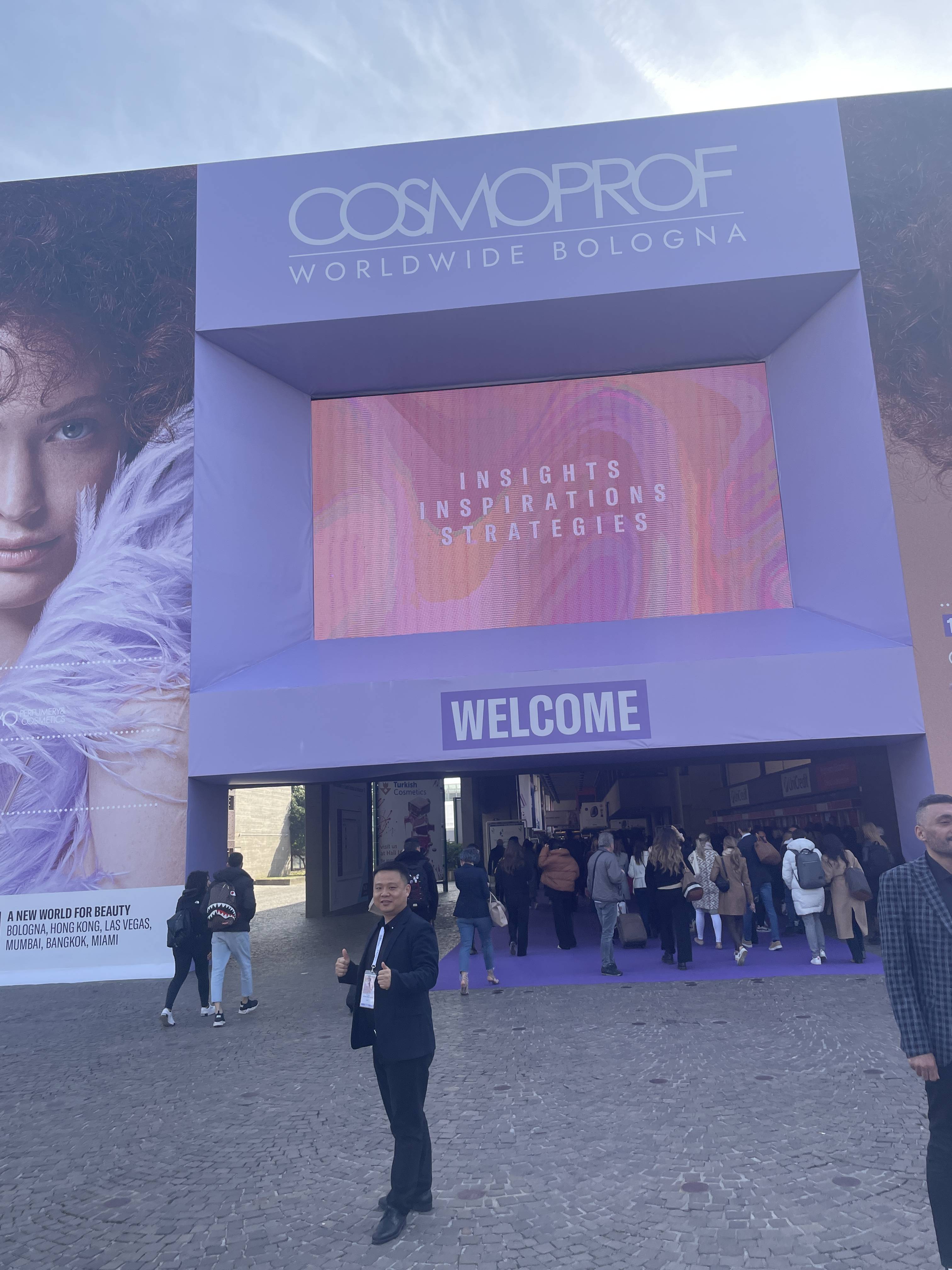Topfeel Group Appears at Cosmoprof Bologna 2023
