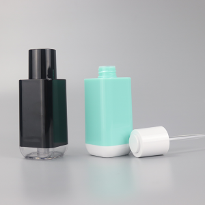 PD05 50ml 方形血清瓶按压式滴管瓶中国供应商