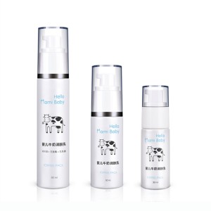 ଧଳା PET ପ୍ଲାଷ୍ଟିକ୍ ପମ୍ପ ବୋତଲ କଷ୍ଟମ୍ ସେରମ୍ ଲୋସନ ବୋତଲ ନିର୍ମାତା |