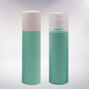 100% PCR PP Material Snap-on Airless Pump Bottle