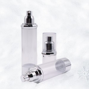 PA81 ହୀରା କାନ୍ଧ ସହିତ ପତଳା ସିଲିଣ୍ଡର ଏୟାରଲେସ୍ ପମ୍ପ ବୋତଲ |