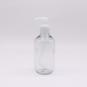 Boston PET PCR Shampoo Bottle with Metal-free Pump