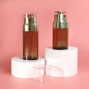 NEW Tri-Chamber Airless Bottle For Serum Lotion 10ml*3 15ml*3