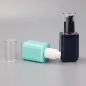 سۇيۇق فوندى ئۈچۈن 30ml مەيدان ھاۋاسىز پومپا بوتۇلكىسى