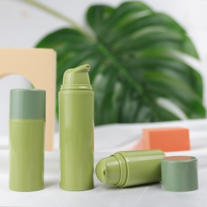 PP ئېكولوگىيىلىك مۇھىت 15ml 30ml 50ml كۆز قايماق قان زەردابىسىز بوتۇلكا