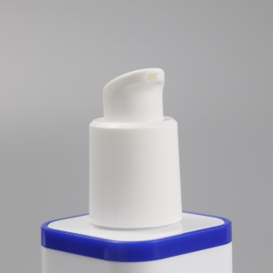 PA108 Fornitore di imballaggi per la cura della pelle della bottiglia di siero senz'aria quadrata da 30 ml da 50 ml