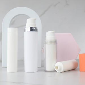 30ml 50ml مۇھىت ئاسرايدىغان PCR ھاۋاسىز پومپا بوتۇلكىسى