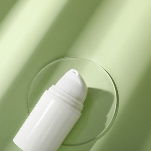 PA26 Порожня упаковка пластикова лосьйонна косметична пляшка з безповітряним насосом