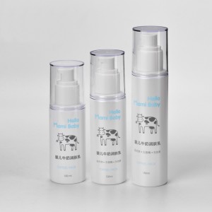 ଧଳା PET ପ୍ଲାଷ୍ଟିକ୍ ପମ୍ପ ବୋତଲ କଷ୍ଟମ୍ ସେରମ୍ ଲୋସନ ବୋତଲ ନିର୍ମାତା |