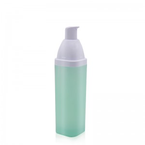 PL23 15ml 30ml 50ml Square Double-wall Cosmetic Bottle
