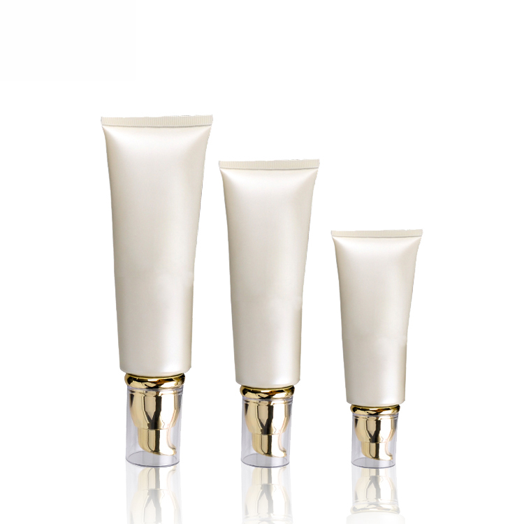 Super Lowest Price Airless Pump Cream Jar - 5 Layers Plastic Cosmetic Packaging Airless Cream Tube – TOPFEEL PACK