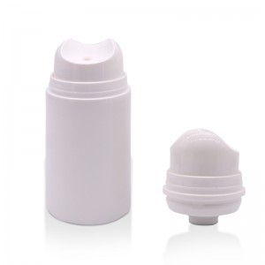 PCR Airless Pump Bottle with Optional Function Pump Head