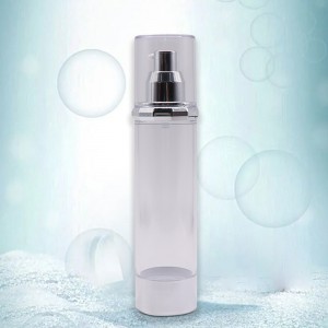 PA81 ହୀରା କାନ୍ଧ ସହିତ ପତଳା ସିଲିଣ୍ଡର ଏୟାରଲେସ୍ ପମ୍ପ ବୋତଲ |