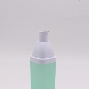 PL23 15ml 30ml 50ml Kwadratowa dwuścienna butelka na balsam kosmetyczny
