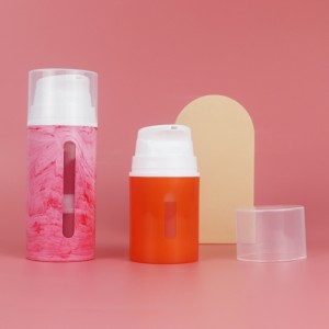 50ml 100ml PP无气瓶开窗乳液瓶