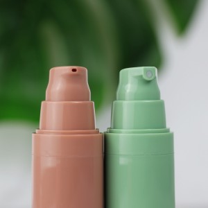 15ml 30ml 50ml PP Eco-friendly Empty Cosmetic Spray Pump Lotion Pump Airless Bottle