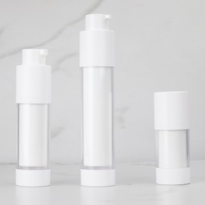 PA102 15ml 30ml 50ml 旋转泵无气喷雾乳液瓶