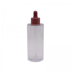 PD04 150ml 200ml Big Size PCR Dropper Bottle for Body Essential Oil