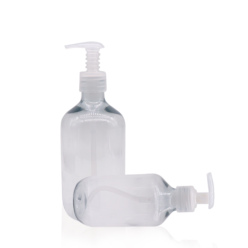 metal-free shampoo bottle