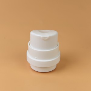 PA20A Refillable Screw-on Airless Pump Bottle 15ml 30ml 50ml