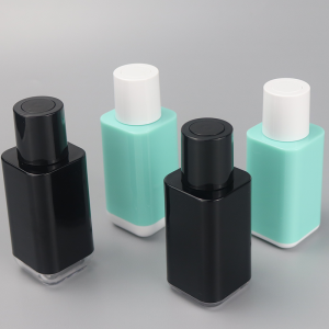 PD05 50ml 方形血清瓶按压式滴管瓶中国供应商