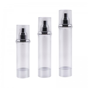 PA81 نېپىز سىلىندىر ئالماس مۈرىسى بىلەن ھاۋاسىز پومپا بوتۇلكىسى