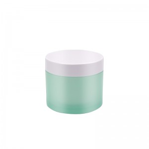 PJ45 50ml 100ml 240ml Refillable Round Doble Wall Cream Jar