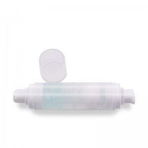 PA87 Dual Solution Lege Airless Bottle foar Eye Cream