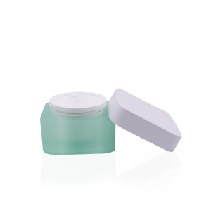 PJ46 Kabiri Yikibanza Cream Jar 5g 15g 30g 50g Igurishwa