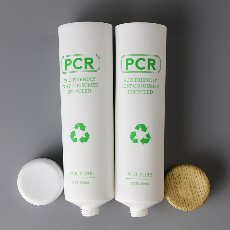 Eco-friendly PCR Cosmetic Tube