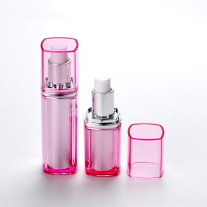 15ml 30ml Square Double Wall Skin Care Cream Airless Cosmetic Bottle