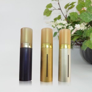 PA09 Ownuk ölçegli PP plastmassa howa çüýşesi kosmetiki plastik vakuum çüýşesi