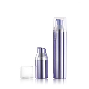 PA23 Skincare Container Sets Snap-on PP Airless Pump Bottle